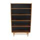 Scandinavian teak library, Hugo Troeds, Bjärnum, Sweden, 1950