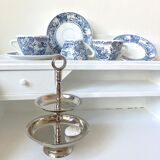 Two-tray display servant