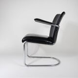 Lady's chair 1018 by Toon de Wit for Gebr. de Wit, very early edition, 1950s