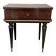 Set of 2 vintage bedside tables in varnished rosewood