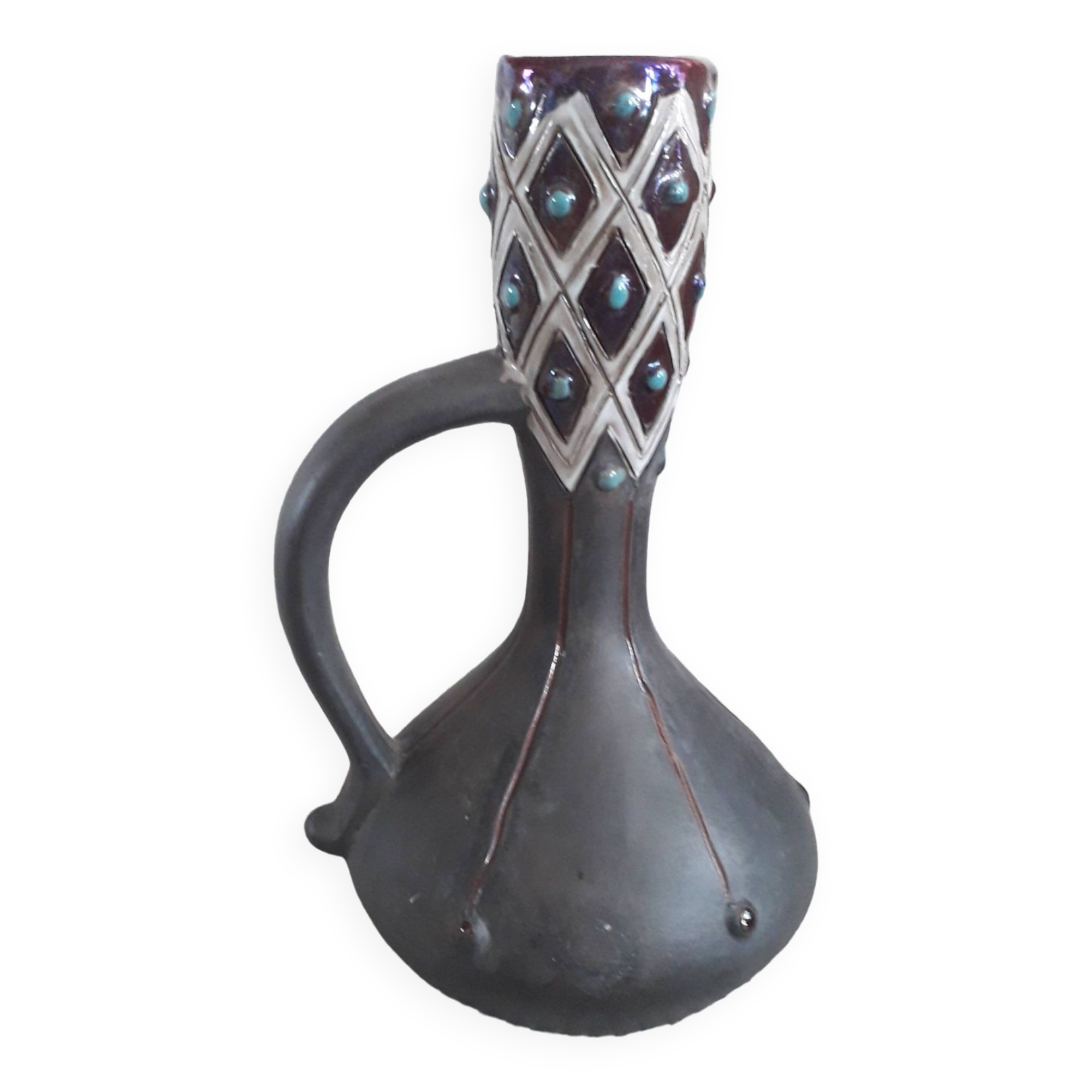 Very original vintage ceramic vase