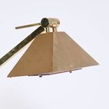 Floor lamp in brass