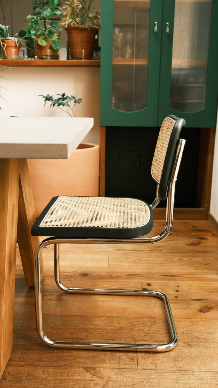 2 Marcel Breuer chairs
