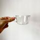Vintage Glass Borosilicate Tea Set cups by Ilse Decho for Schott Jena, DDR
