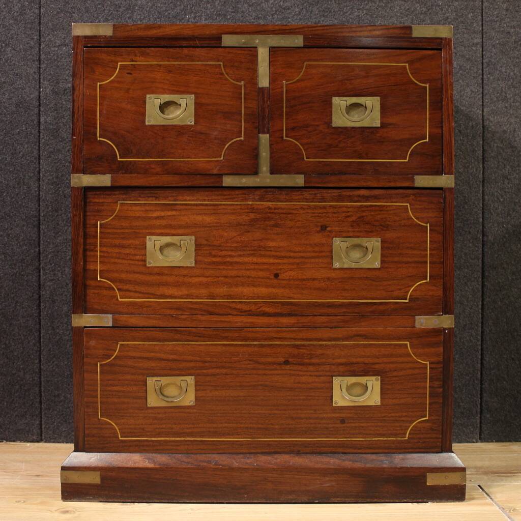 Paire de commodes anglaises du XXe siècle