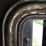 Louis Philippe Silver Mirror 60x80cm
