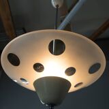 Bauhaus Chandelier by Napako, 1940s