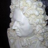 Large patinated Vauban bust