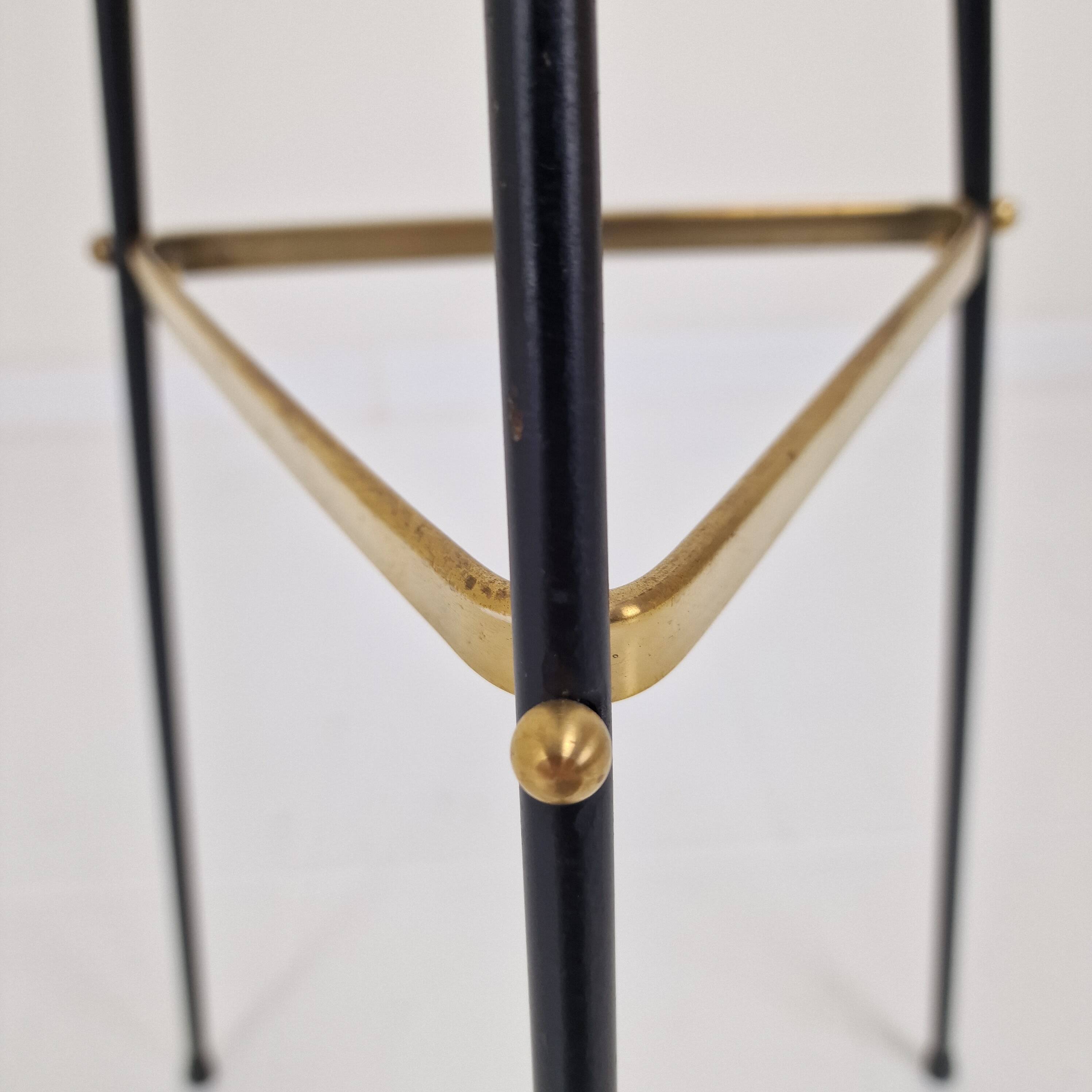 Stilnovo Tripod Floor Lamp, Italy 1950's