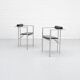 Trix Dining Chair Set by Karl Friedrich Förster for KFF 1980s