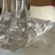 Baccarat crystal lamp base - 1950s-1960s