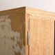 Solid pine cabinet fully stripped consisting of 3 doors and 6 drawers