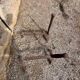Paire de chenets ancien