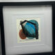 Framed original abstract artwork