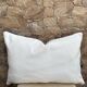 Handmade cushion cover in Berber wool: Moroccan Kilim cushion