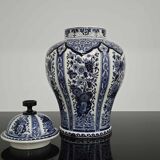 Delft Blue Porcelain Pot by Royal Sphinx by Bosch