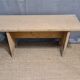 Banc en bois