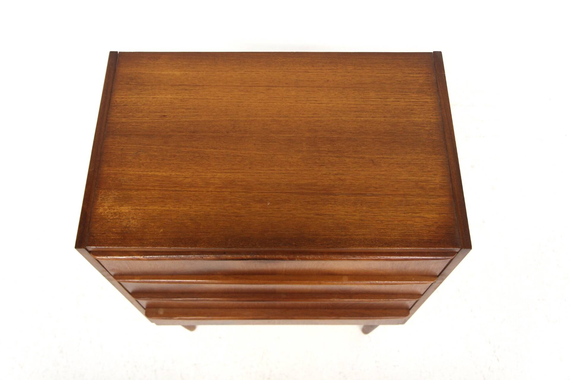 Scandinavian teak chest of drawers, Denmark, 1960