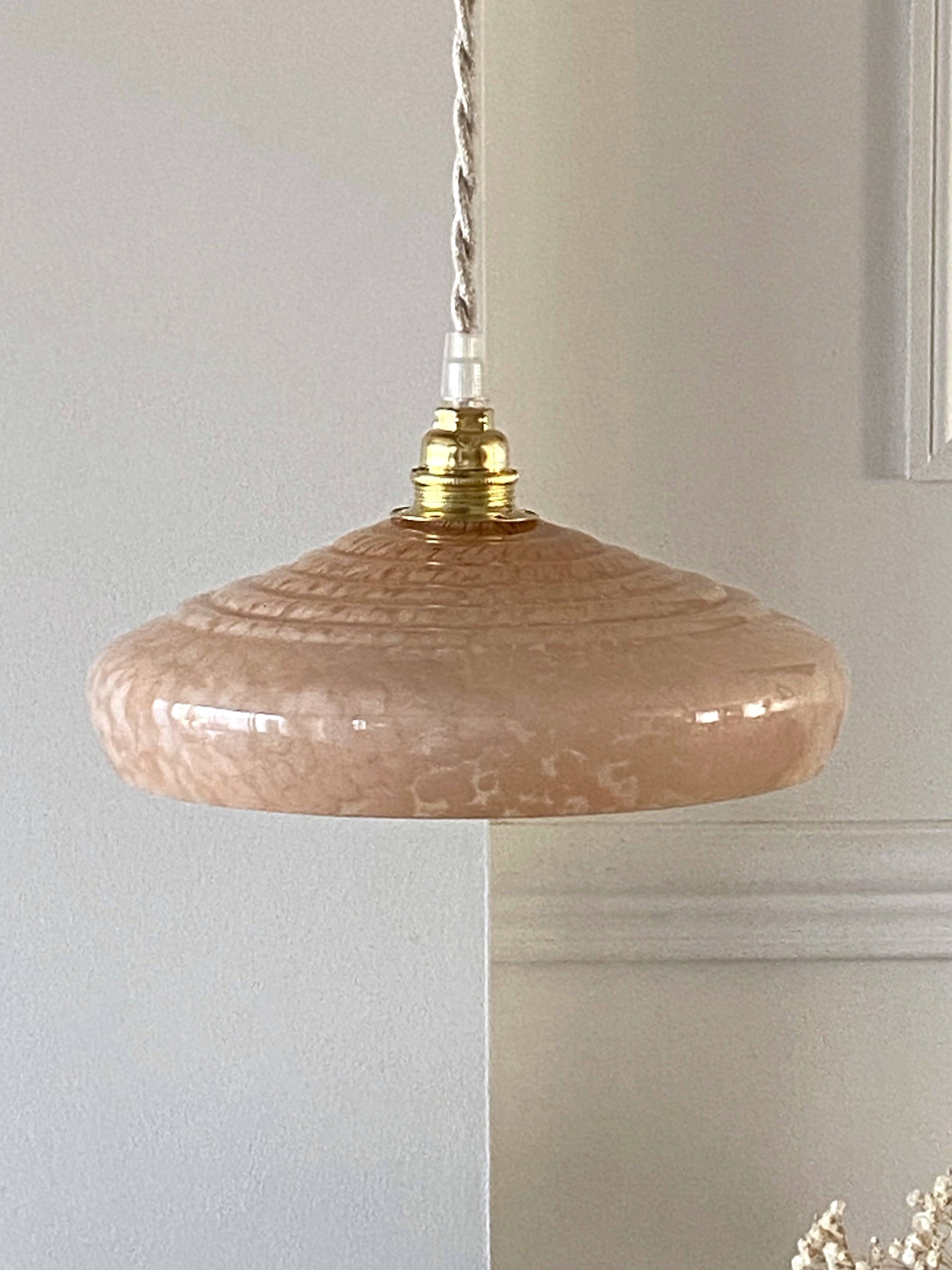 Clichy Glass Pendant Lamp