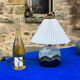 Lampe en céramique de Yves Mohy pour Virebent