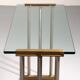 Elegant midcentury side table by Peter Ghyczy model T34