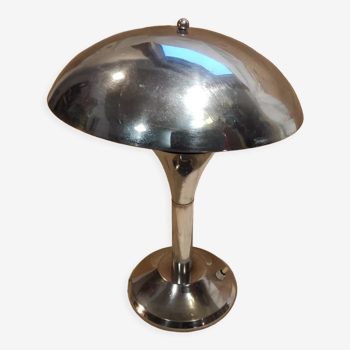 Metal mushroom lamp circa 1920 1940