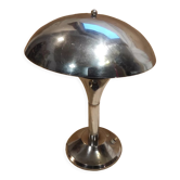 Metal mushroom lamp circa 1920 1940