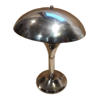 Lampe champignon en métal vers 1920 1940