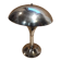 Lampe champignon en métal vers 1920 1940