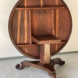 Mahogany dining room set, work in English 19th century