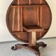 Mahogany dining room set, work in English 19th century