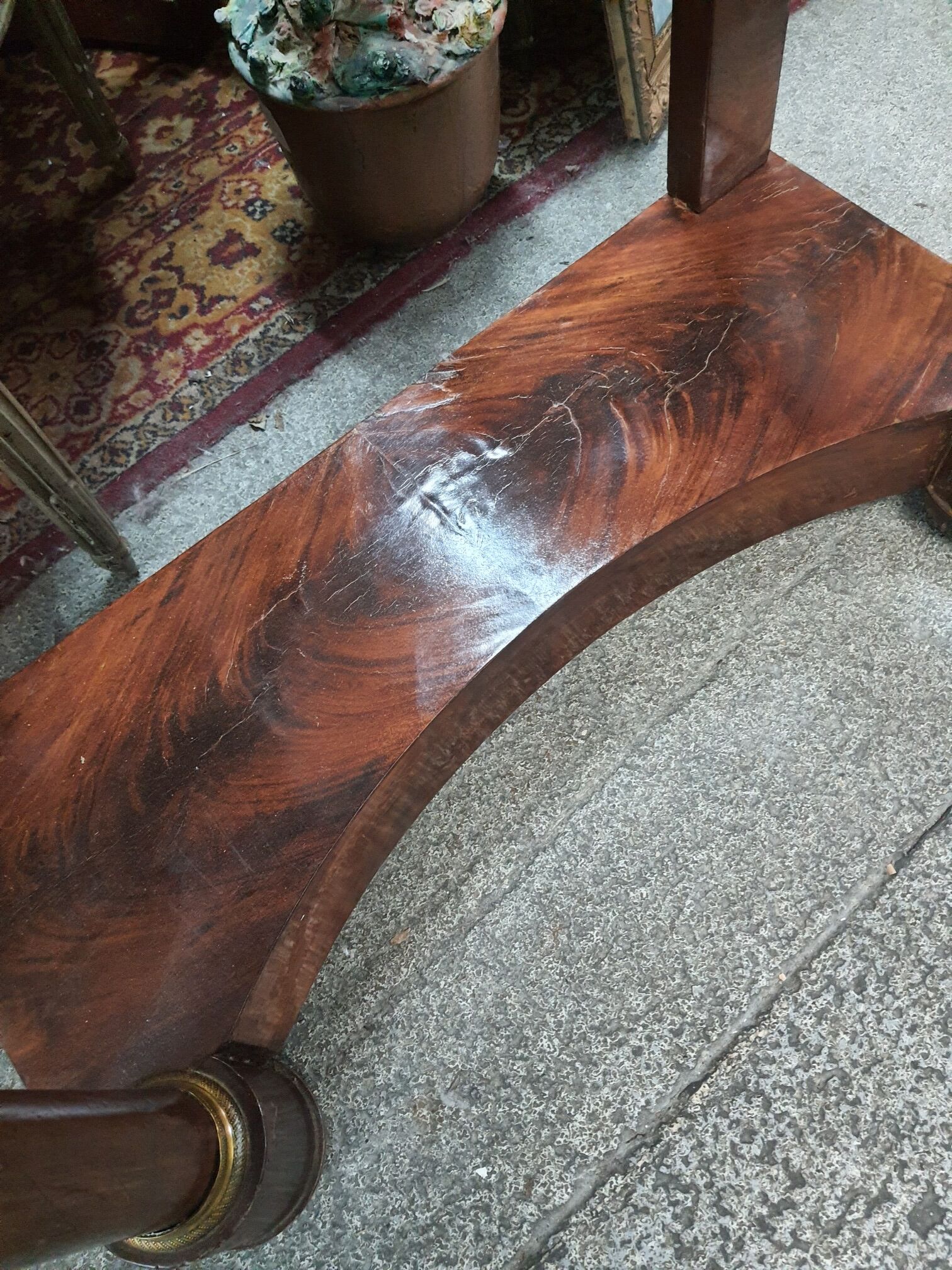 Empire period console