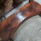 Empire period console