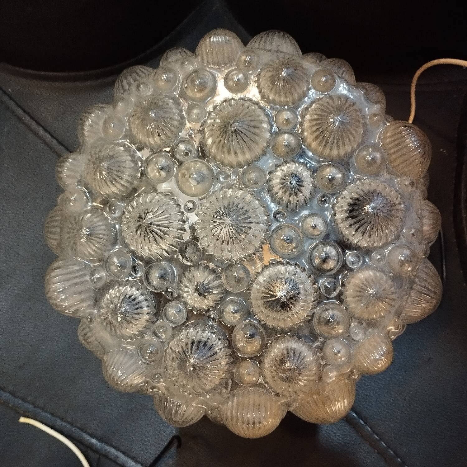 Pair of vintage wall lights