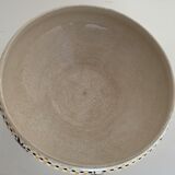 Lot de 2 plats ronds et un saladier Orchies Nord, modèle Henriette