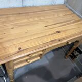 Wooden desk