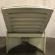 Leather chaise longue