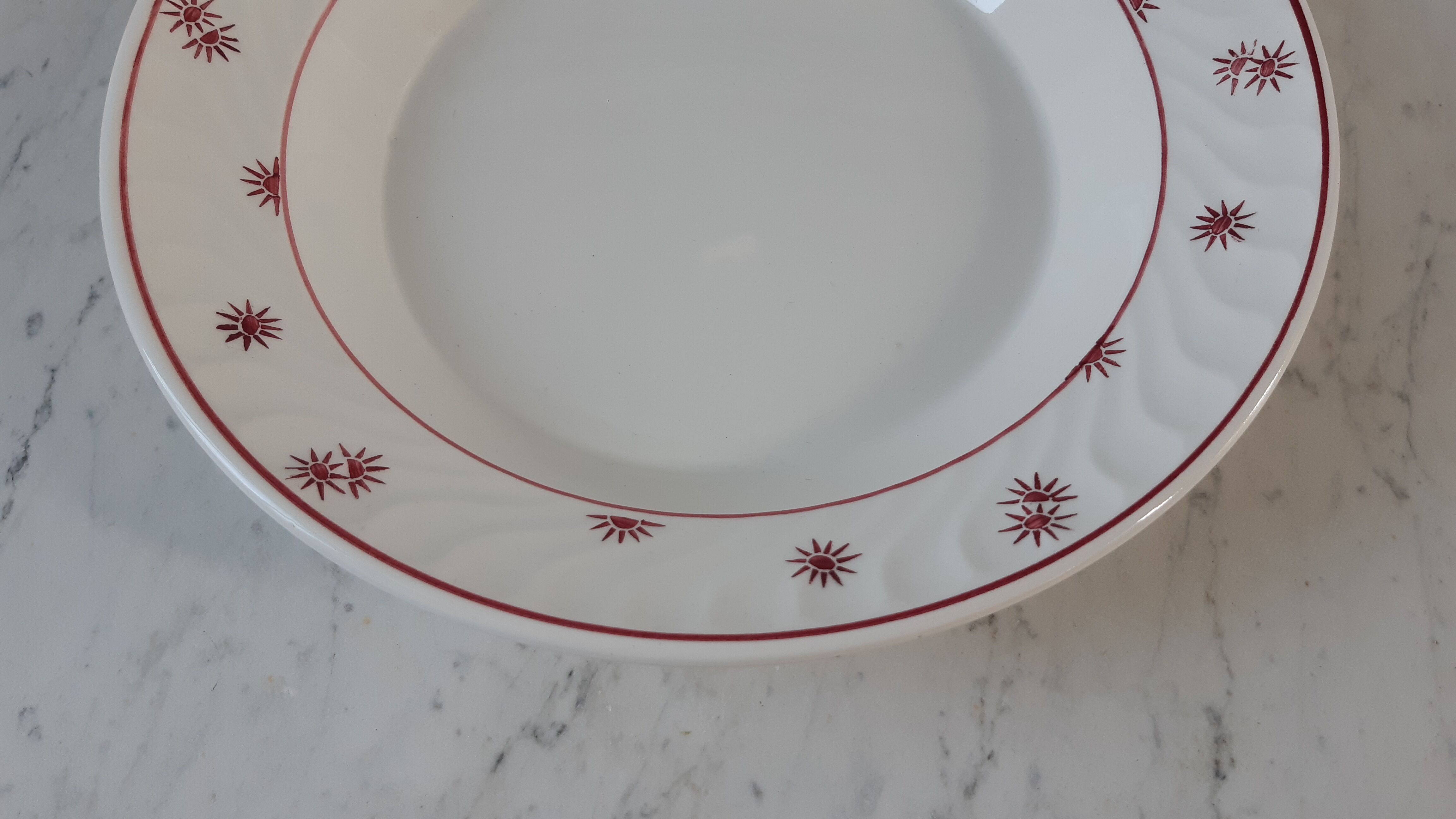 Hollow dish model Andrée years 50-60