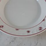 Plat creux modèle Andrée années 50-60