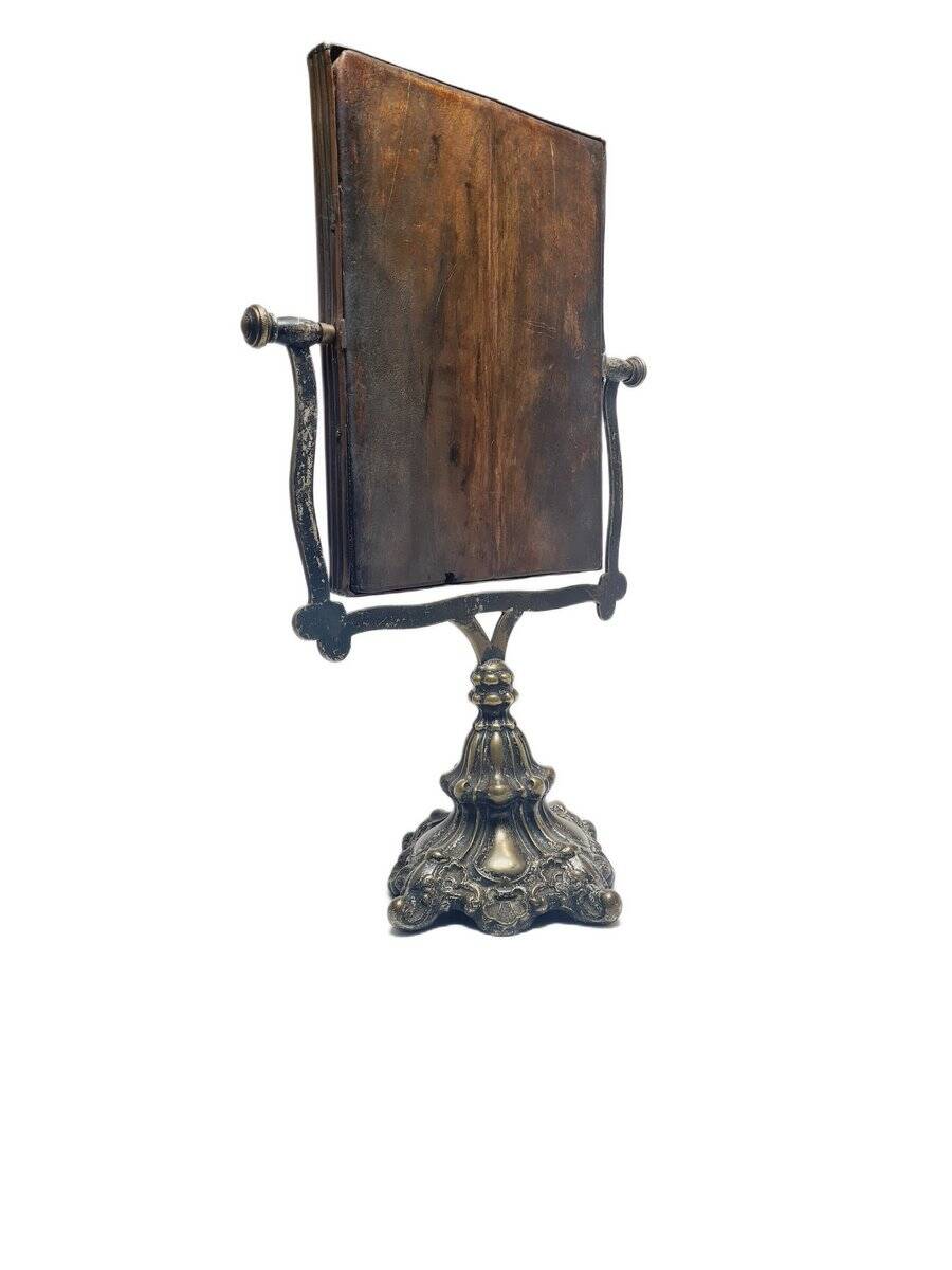 19th century mirror from Brothers Henneberg, Poland, 1880s