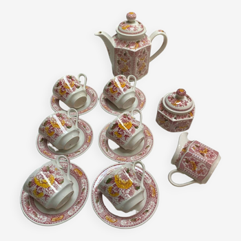 Canterbury English porcelain tea and coffee service
