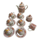 Canterbury English porcelain tea and coffee service