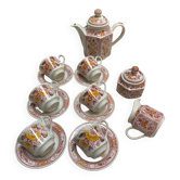 Canterbury English porcelain tea and coffee service