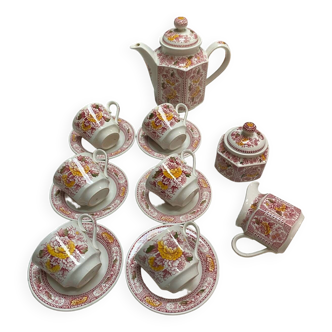 Canterbury English porcelain tea and coffee service