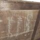 Antique oak sideboard – Stamped "RF" (Origin Administration)