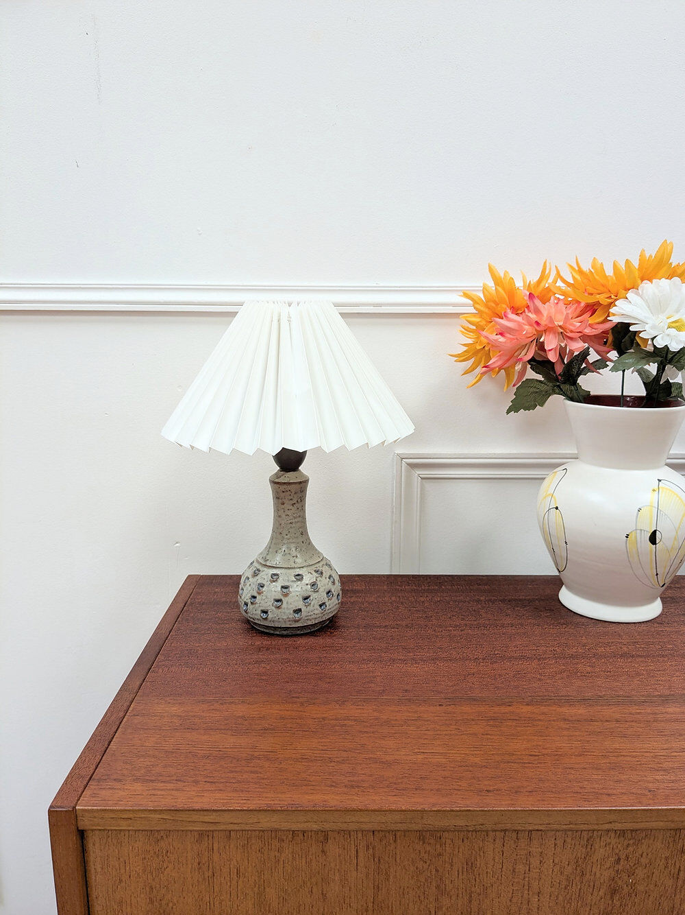 Vintage ceramic lamp