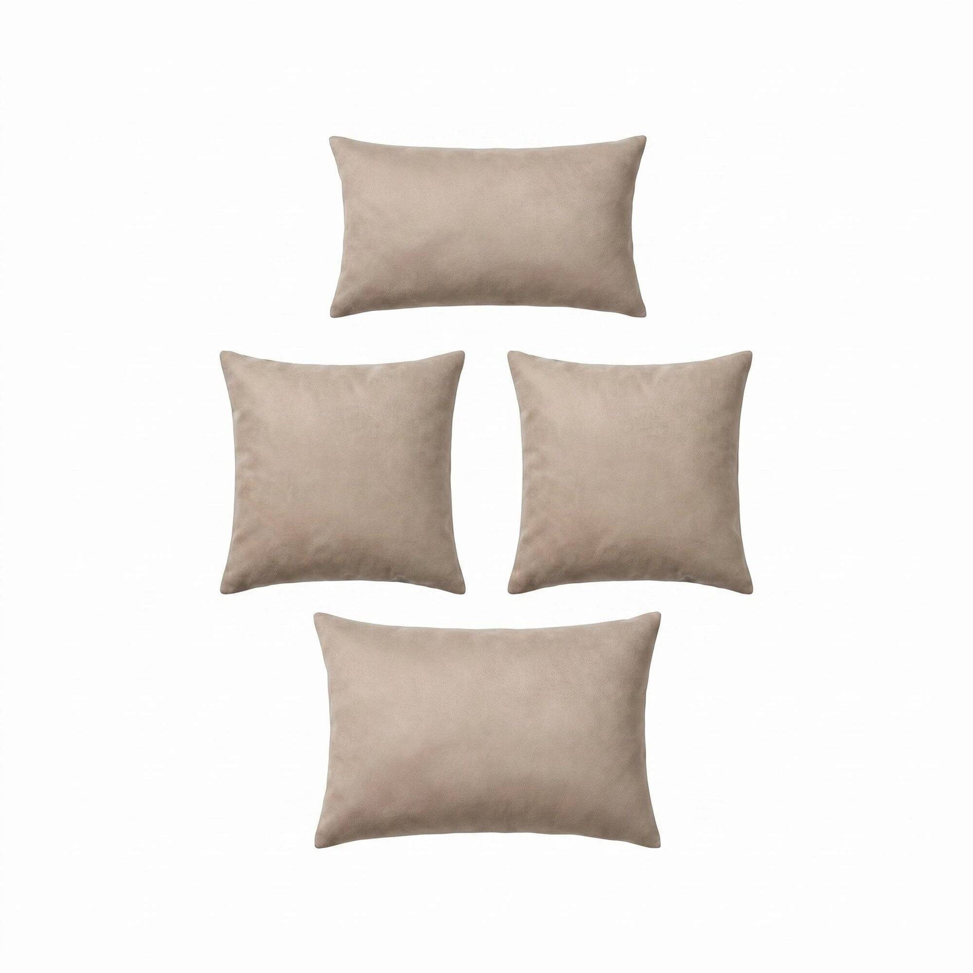 Set of 4 vintage kilim cushion covers 41x41 cm