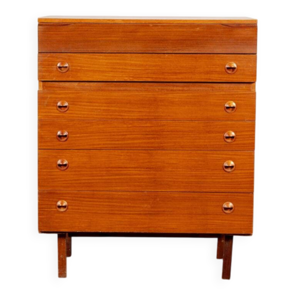 Grande commode Anglaise en teck