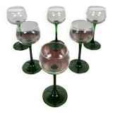 Set of 6 Alsace wine glasses