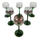 Set of 6 Alsace wine glasses